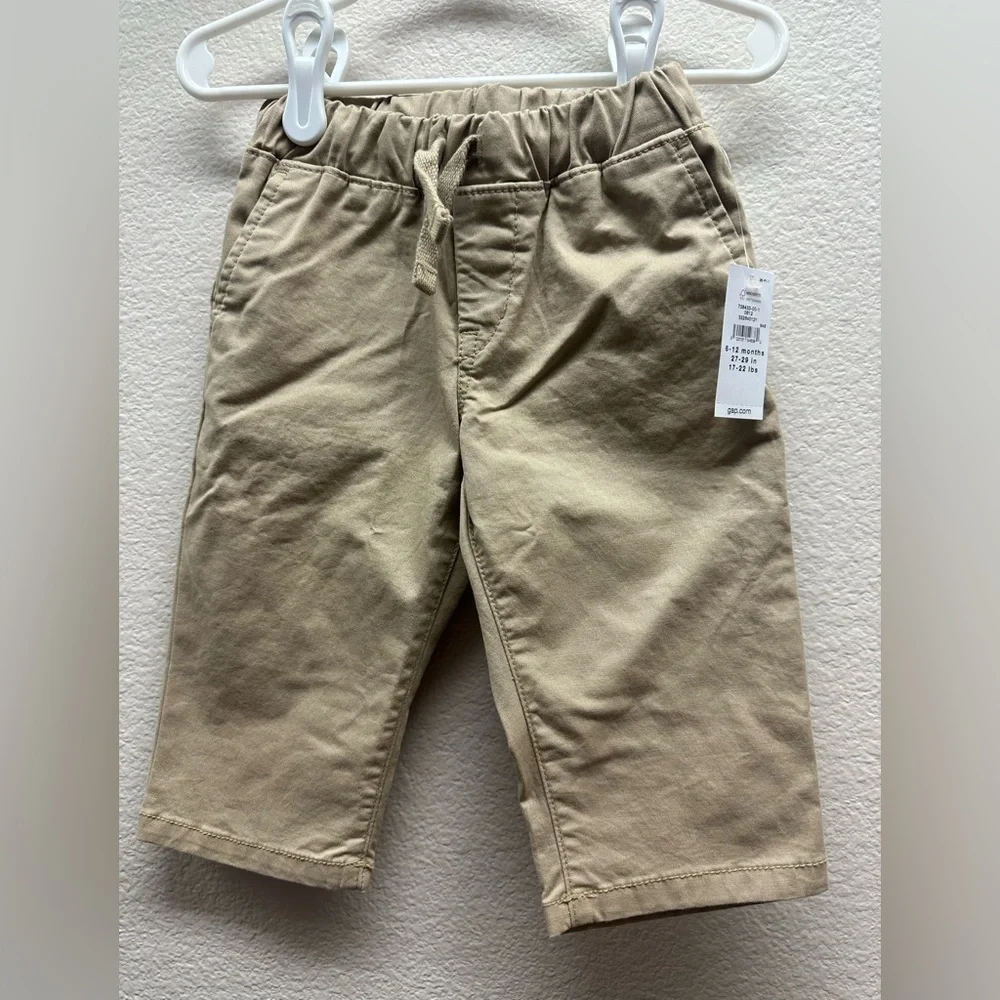 Gap Drawstring Waist Khaki Bottoms